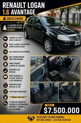 Renault Logan 2012