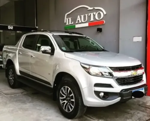 Chevrolet S10 2018