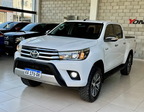 Toyota Hilux 2016