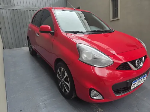 Nissan March 2017