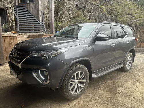 Toyota SW4 2017