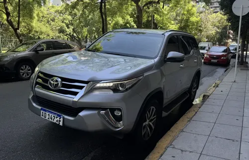 Toyota SW4 2018
