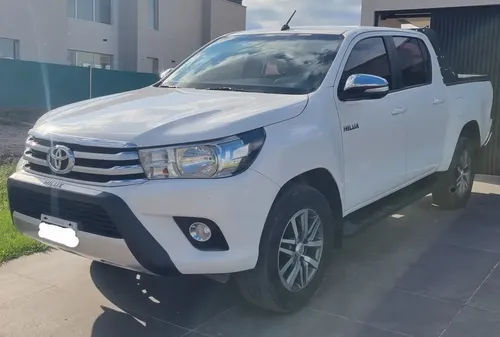 Toyota Hilux 2016
