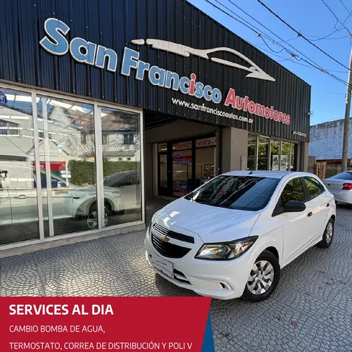 Chevrolet Onix 2019