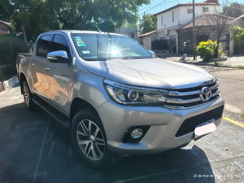 Toyota Hilux 2016