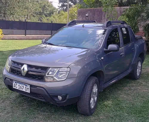 Renault Duster Oroch 2017