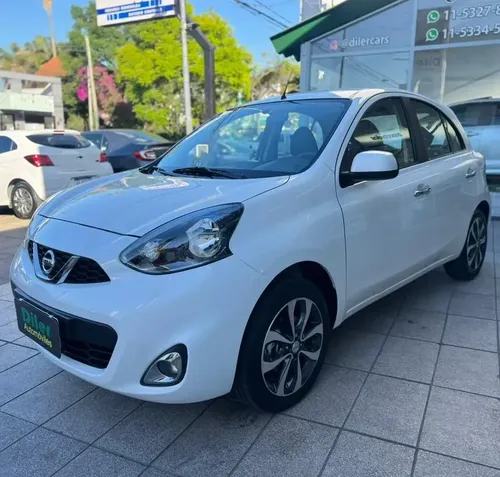 Nissan March 2018