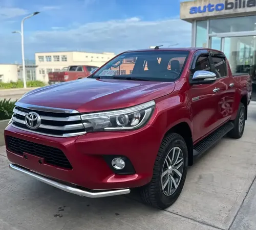 Toyota Hilux 2016