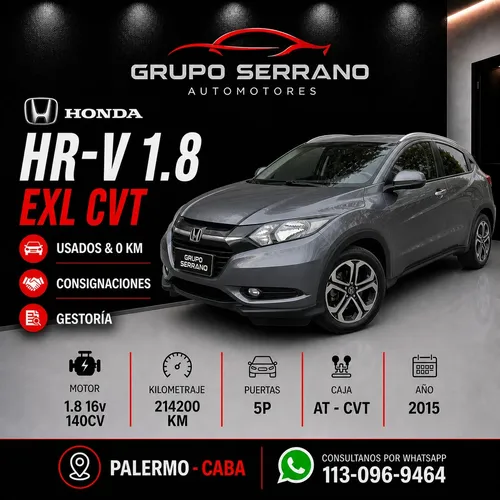 Honda HR-V 2015