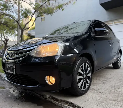 Toyota Etios 2015