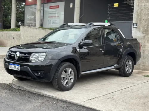 Renault Duster Oroch 2017