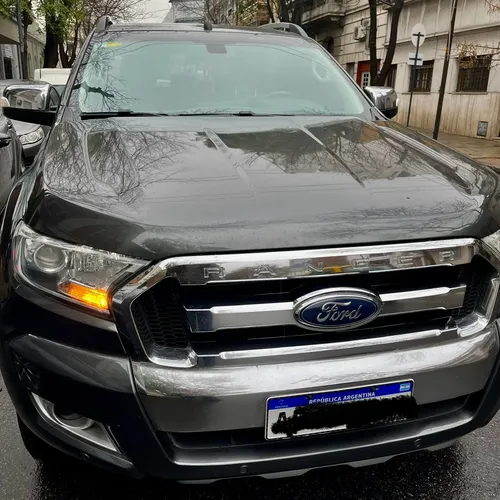 Ford Ranger 2017