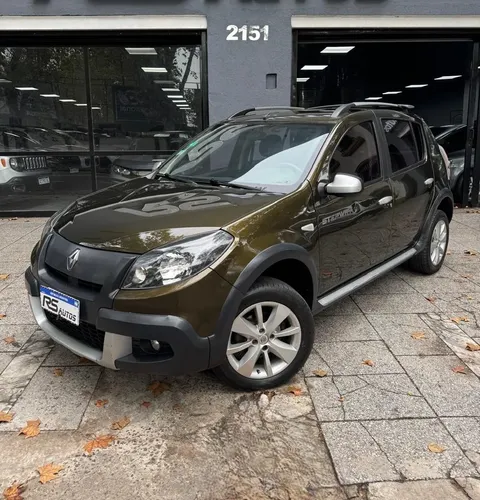 Renault Sandero Stepway 2012