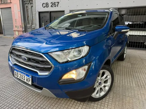 Ford Ecosport 2018