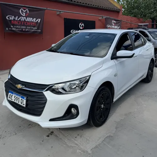 Chevrolet Onix 2021