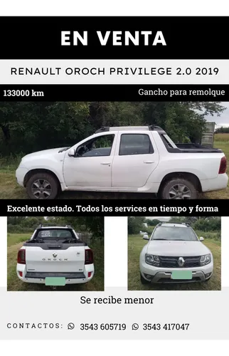 Renault Duster Oroch 2019