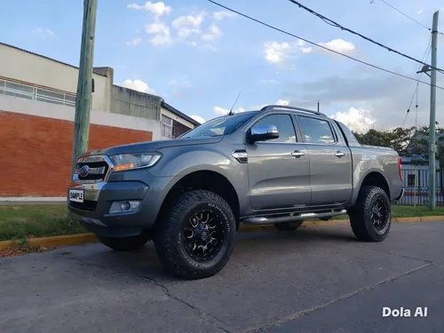 Ford Ranger 2017