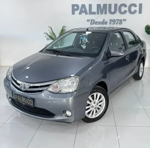 Toyota Etios 2015