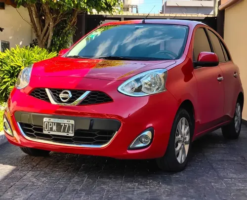 Nissan March 2015
