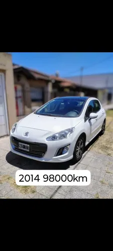 Peugeot 308 2014