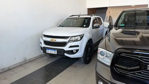 Chevrolet S10 2016