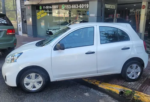 Nissan March 2019