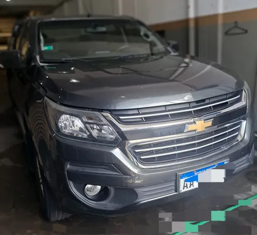 Chevrolet S10 2016