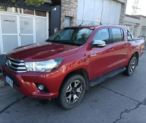 Toyota Hilux 2016