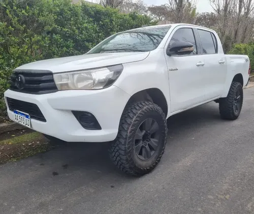 Toyota Hilux 2016