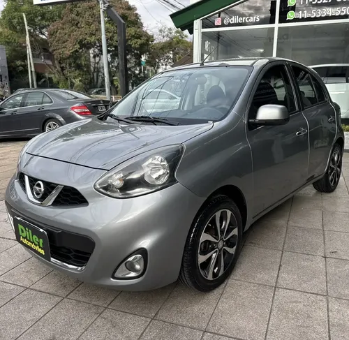 Nissan March 2017