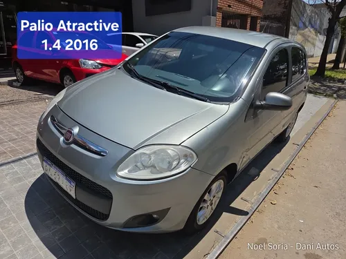 Fiat Palio 2016