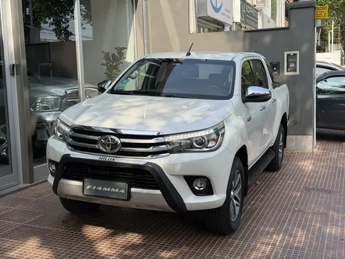 Toyota Hilux 2018
