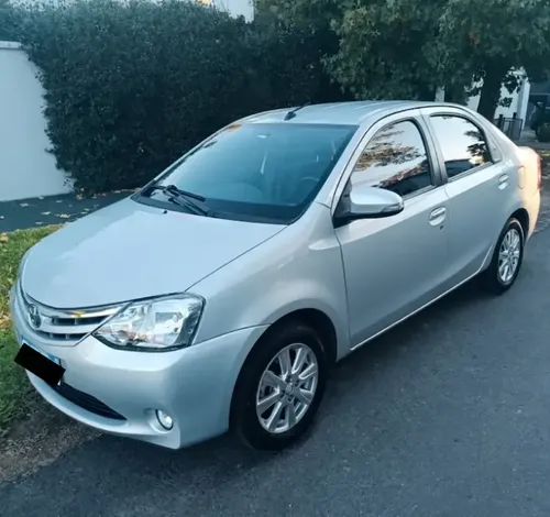 Toyota Etios 2016