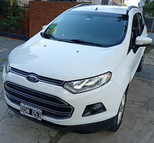 Ford Ecosport 2015