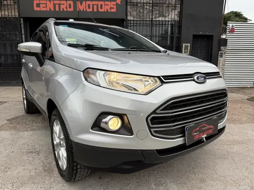 Ford Ecosport 2016
