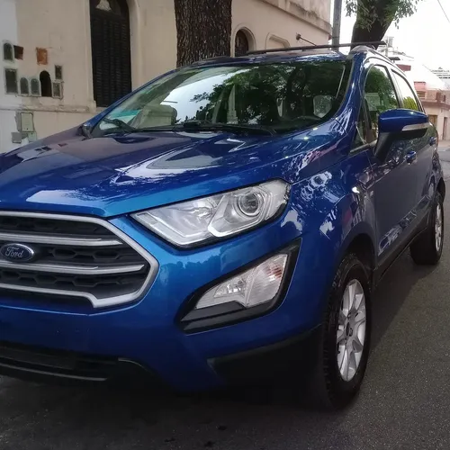 Ford Ecosport 2018