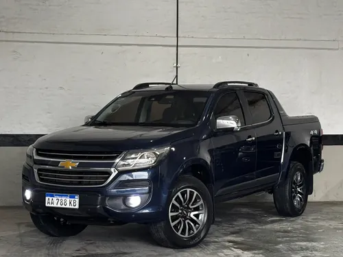 Chevrolet S10 2017