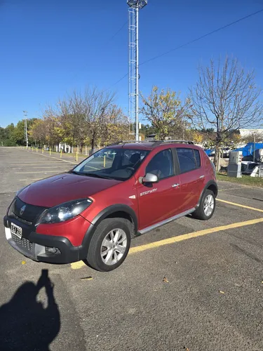 Renault Sandero Stepway 2012