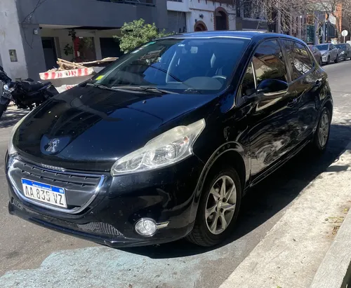 Peugeot 208 2016