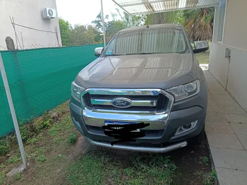Ford Ranger 2017