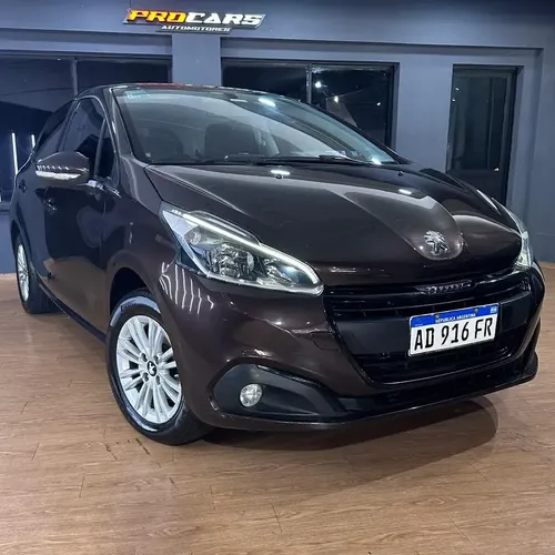 Peugeot 208 2019