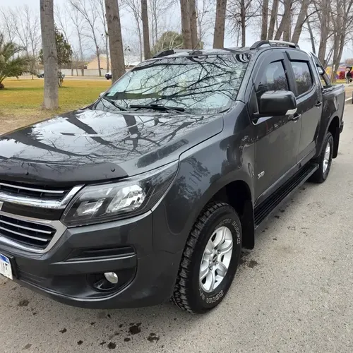 Chevrolet S10 2018