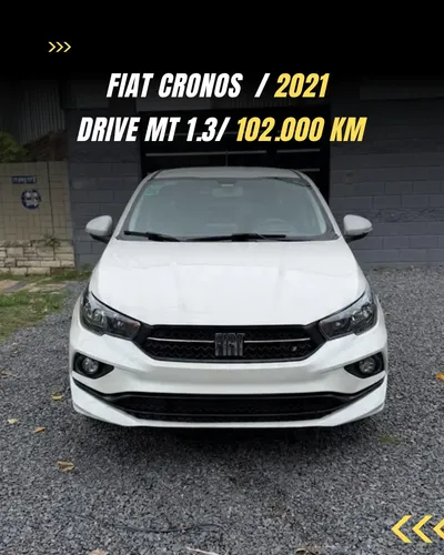 Fiat Cronos 2021