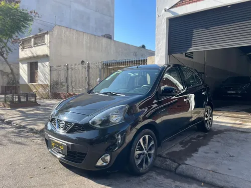 Nissan March 2017