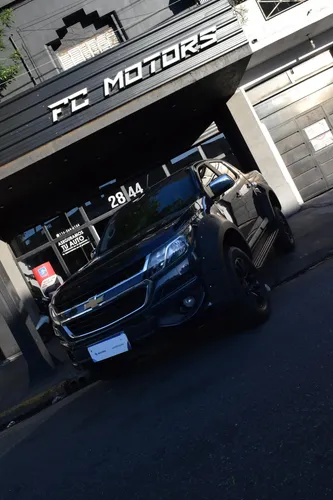 Chevrolet S10 2017