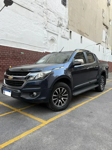 Chevrolet S10 2016