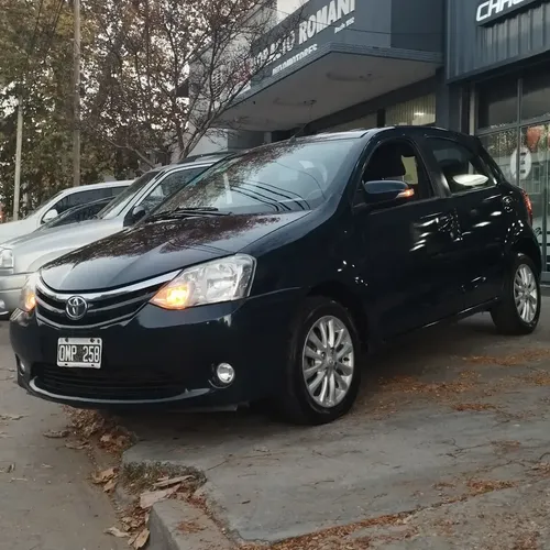 Toyota Etios 2015