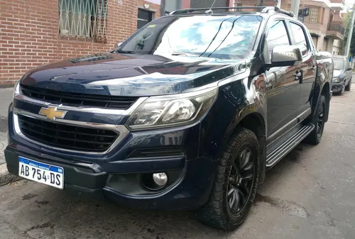 Chevrolet S10 2017