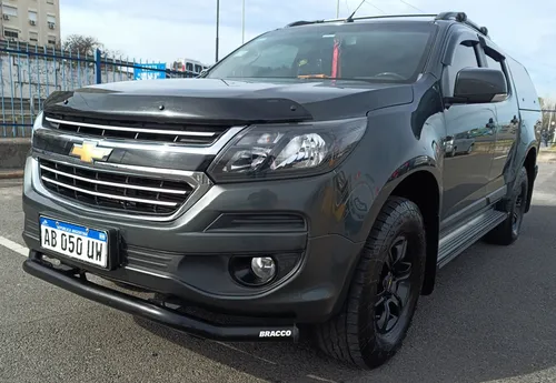 Chevrolet S10 2017