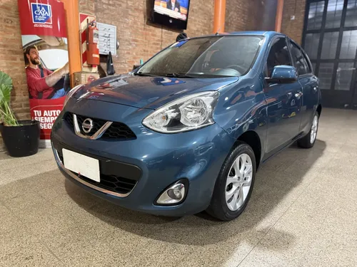 Nissan March 2016